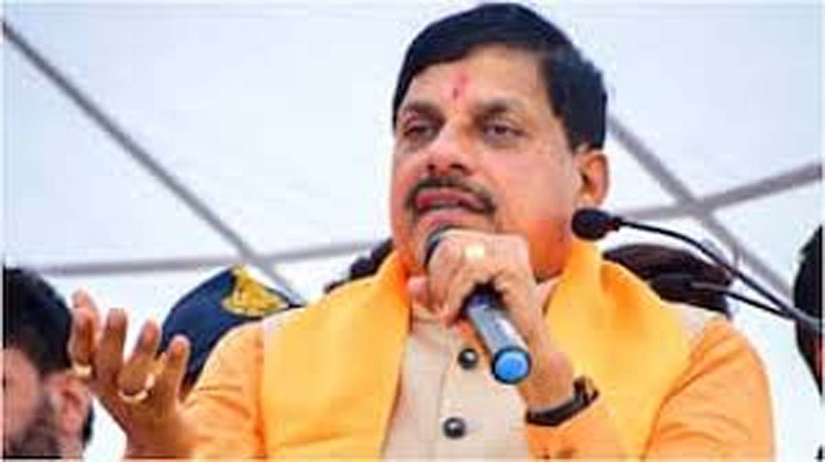 Big statement of CM Mohan Yadav