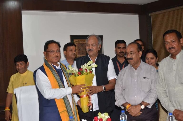 Raipur 8 June 2024