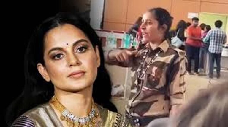 Kangana Slap Scandal