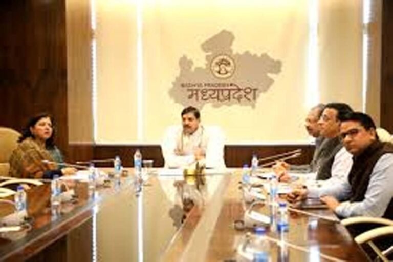 Mohan Cabinet Meeting