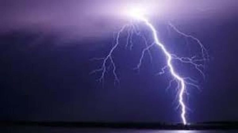 Monsoon 2024 : छत्तीसगढ़ के 15 जिलों में आकाशीय बिजली गिरने का अलर्ट जारी...