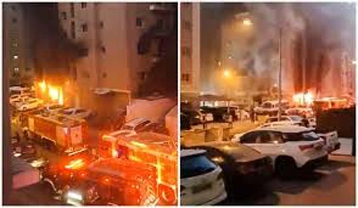 Kuwait Building Fire