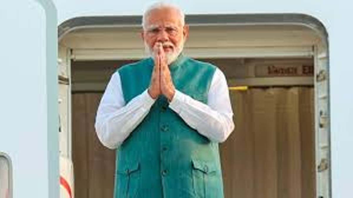 G7 Summit In Italy : प्रधानमंत्री नरेंद्र मोदी इटली दौरा.....
