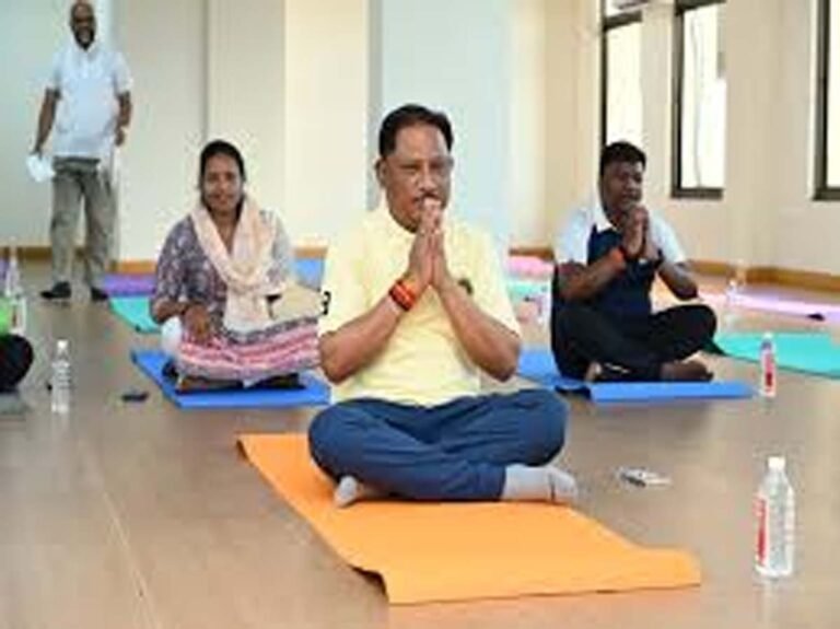 International Yoga Day 2024