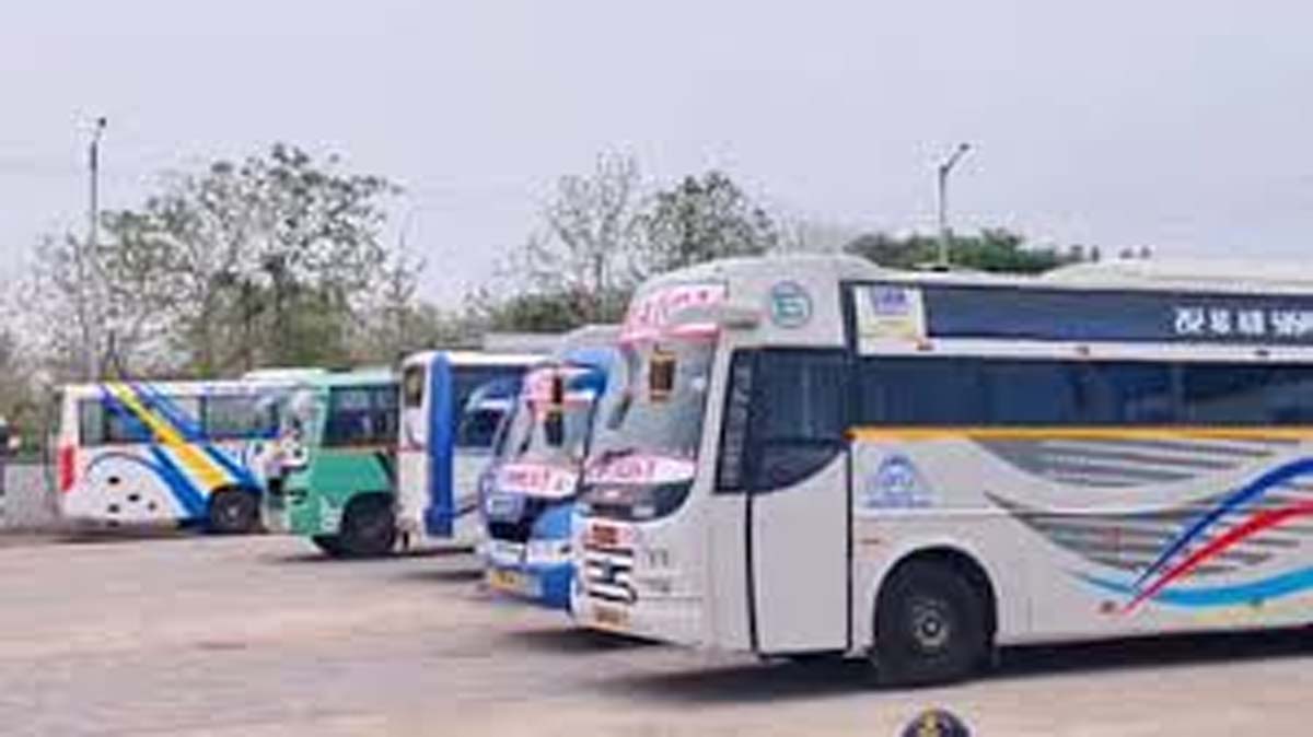 Sagar Bus Strike Day 6