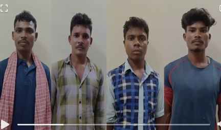 Bijapur Naxalite surrender : 5 लाख के ईनाम नक्सली समेत 9 नक्सली गिरफ्तार