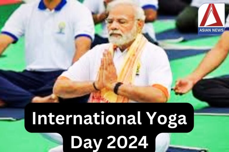 International Yoga Day 2024