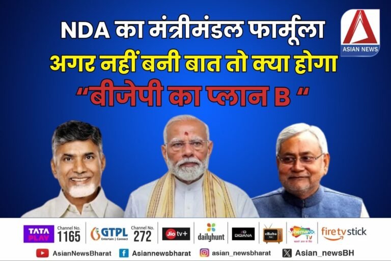 बीजेपी प्लान बी