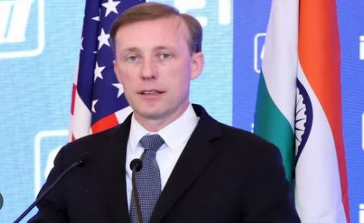 Jake Sullivan In India Today