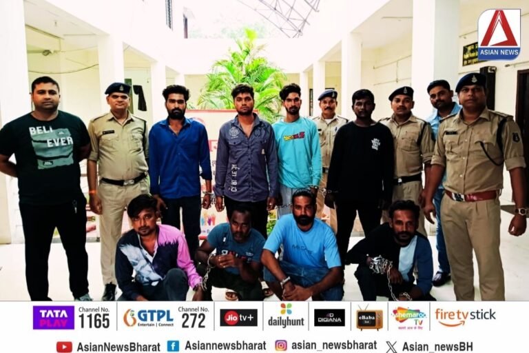 Raipur Crime : राजधानी में चाकूबाजी करने के मामले में 8 आरोपी गिरफ्तार, पढ़े पूरी खबर....