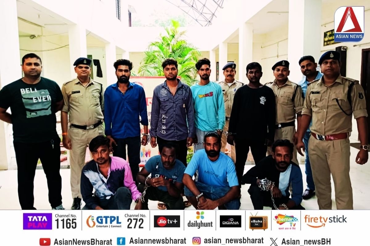 Raipur Crime : राजधानी में चाकूबाजी करने के मामले में 8 आरोपी गिरफ्तार, पढ़े पूरी खबर....
