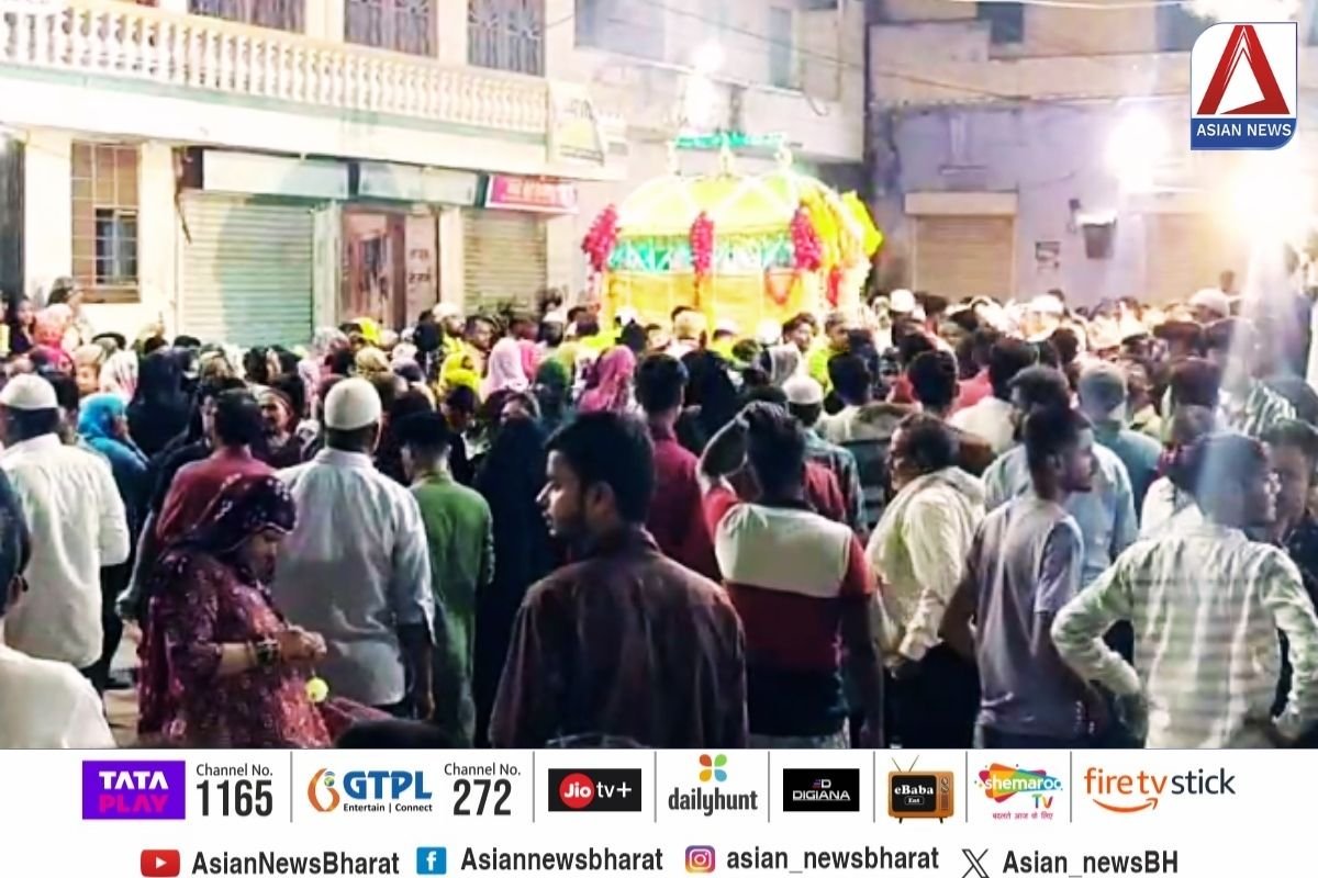 Muharram Tajiya Juloos 2024