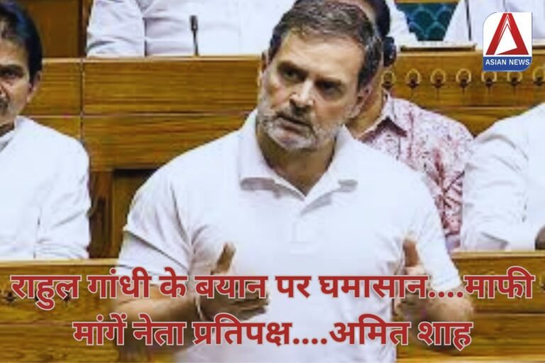 Rahul Gandhi Statement Controversy