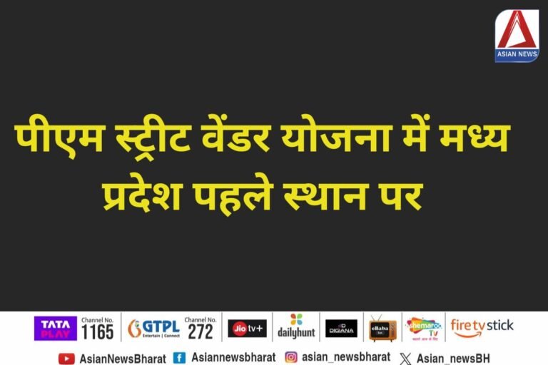PM Street Vendor Scheme