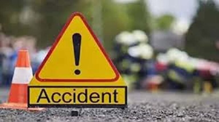 Bhopal Road Accident