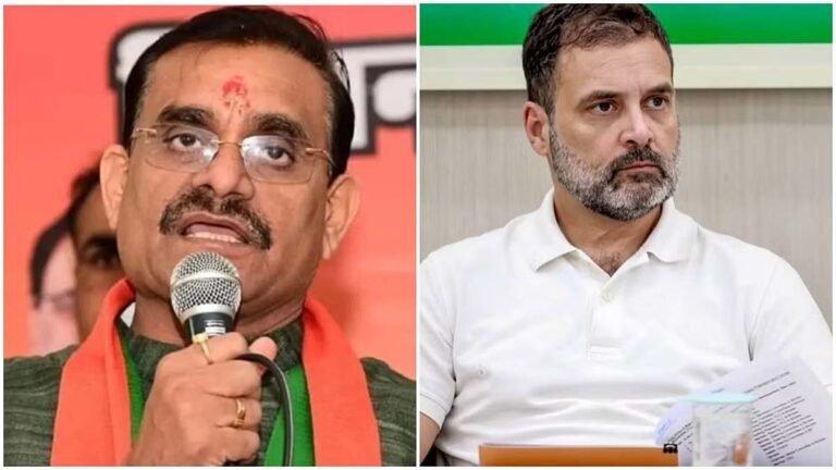 VD Sharma statement : वीडी शर्मा ने राहुल गांधी को बताया मुगलों का वंशज....