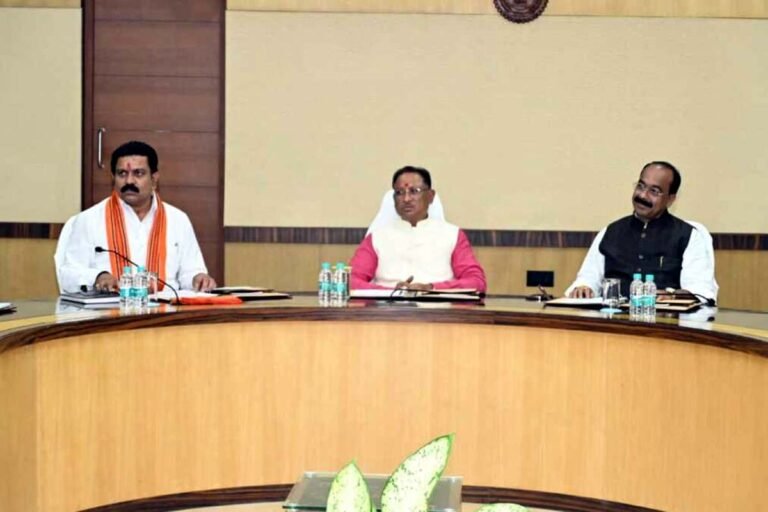Sai Cabinet Meeting