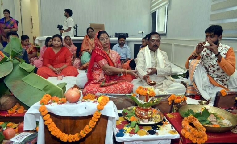 Minister Ram Vichar Netam