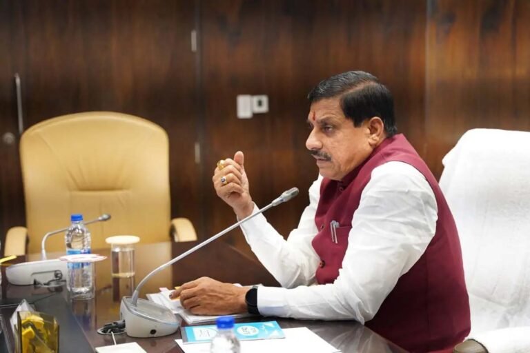 Mohan Cabinet Meeting