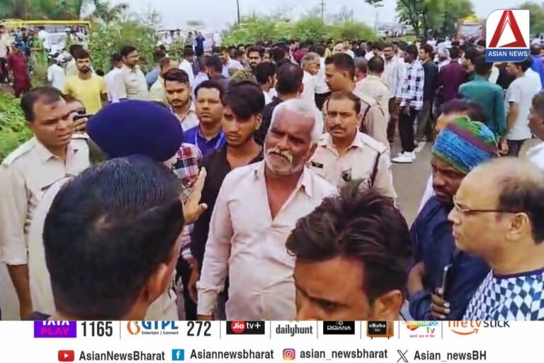 Bhopal Road Accident