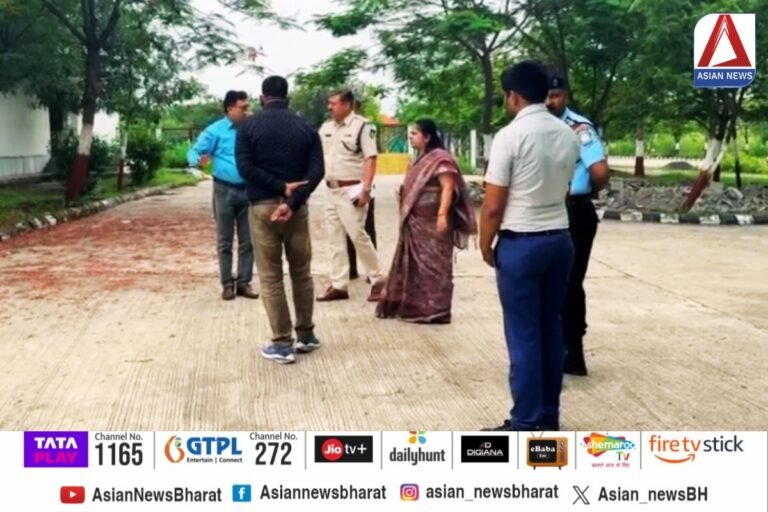 MP Indore : मेल द्वारा स्कुल को बम से उड़ाने की धमकी.....