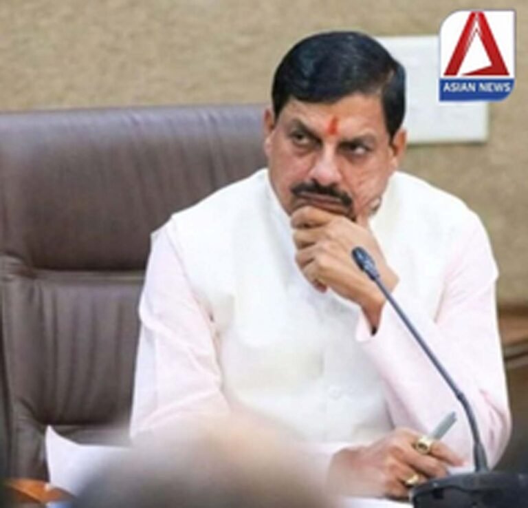 CM Mohan Yadav Today