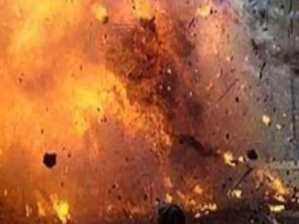 Naxalite IED Blast