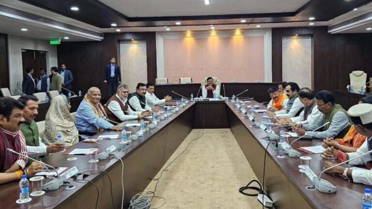 Mohan Cabinet Meeting Today