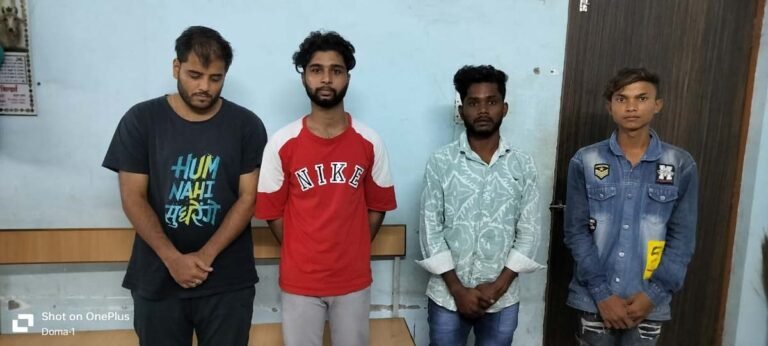 Raipur Crime Breaking