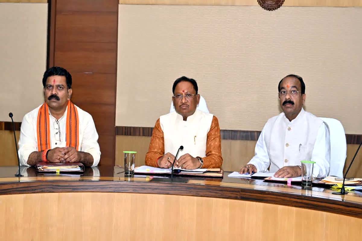 Sai Cabinet Meeting