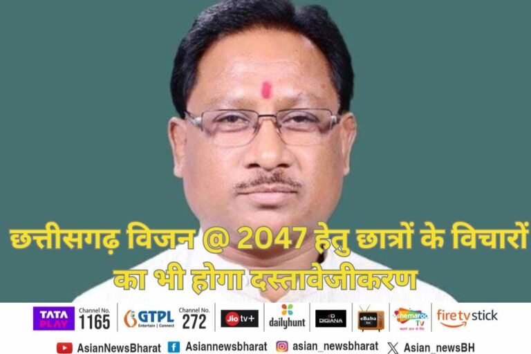 Chhattisgarh Vision 2047