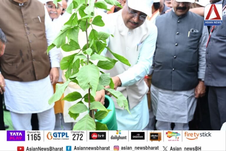 CM Vishnu Dev Sai