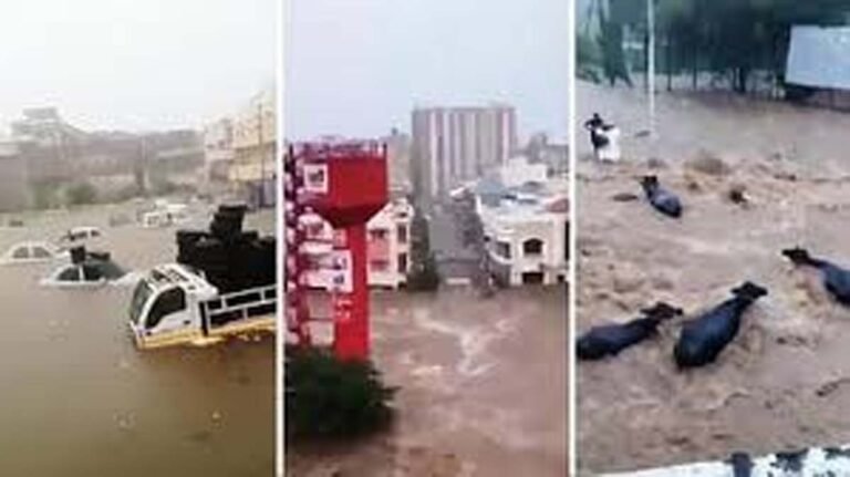 Monsoon Heavy Rain