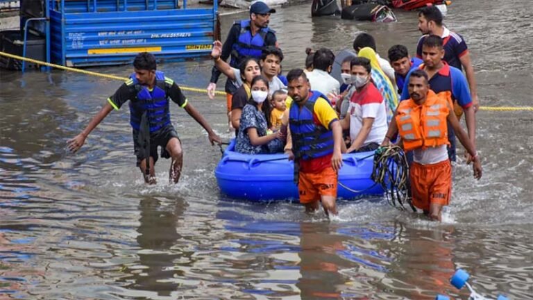 Heavy Rain In India