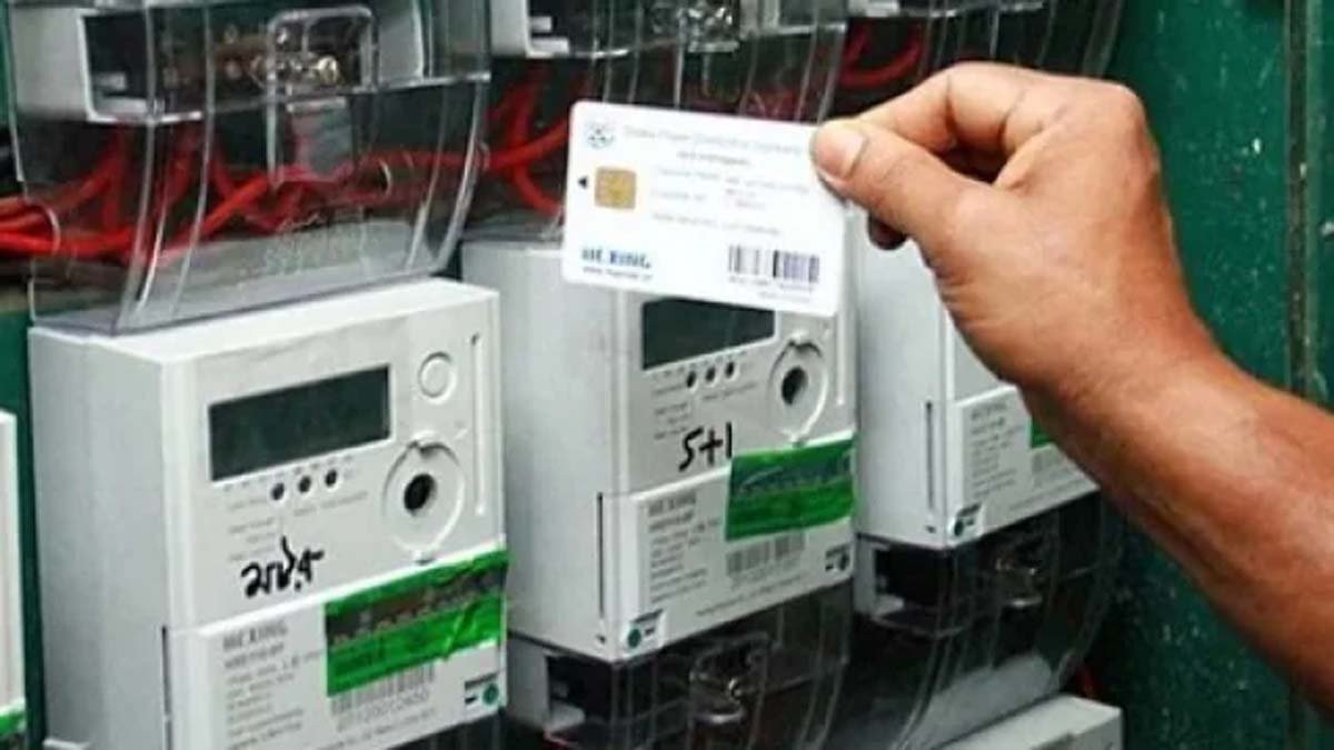 Smart Electricity Meter Connection