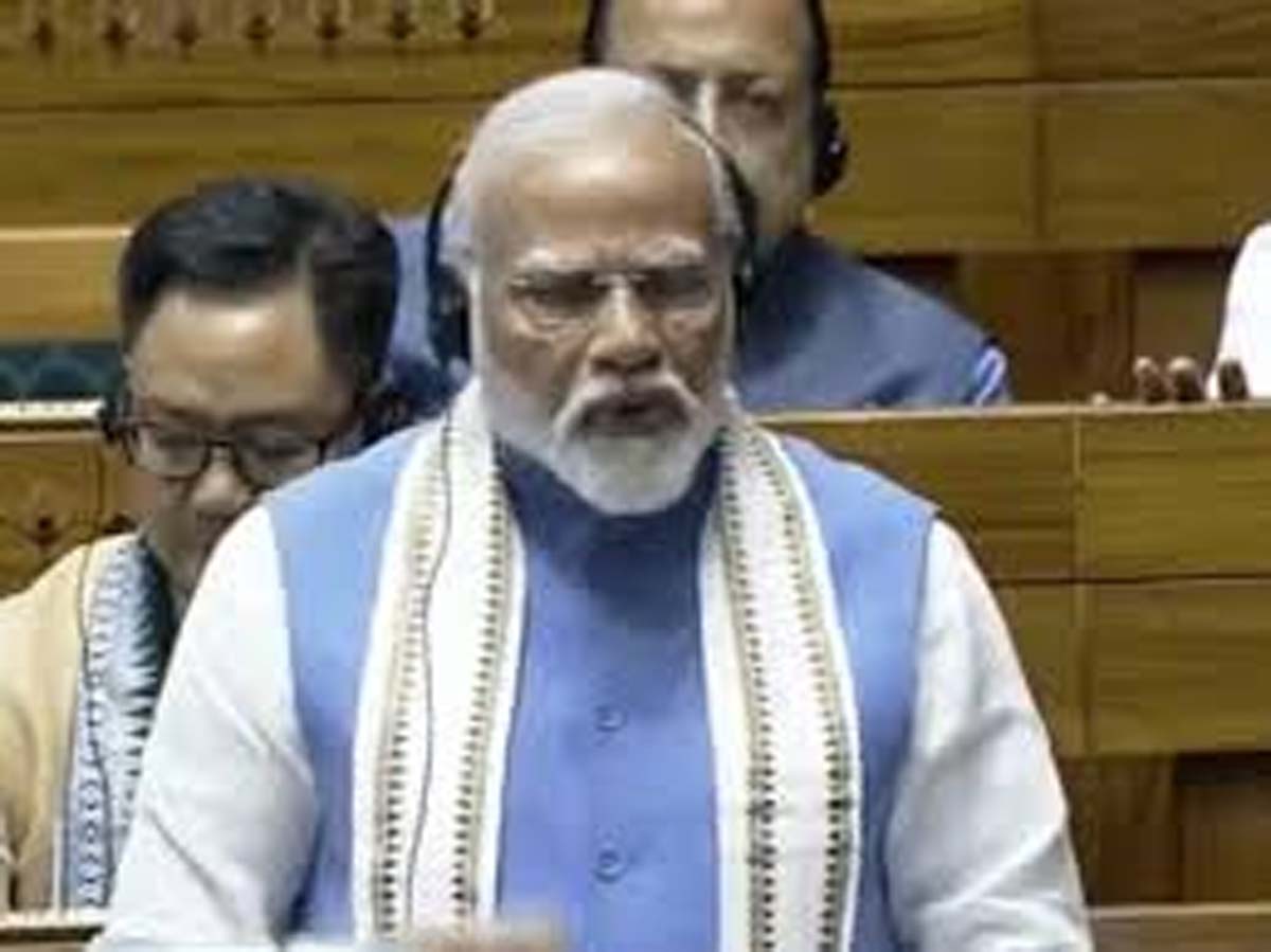 PM Modi Speech : पीएम मोदी आज राज्यसभा मे देंगे जवाब…..