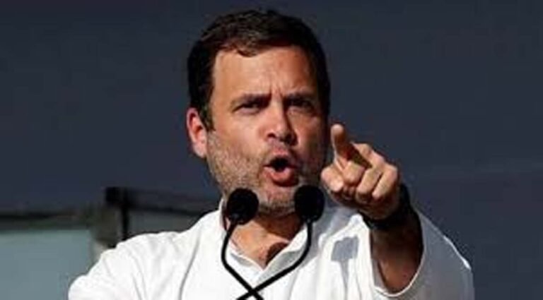 Rahul Gandhi Speech Controversy
