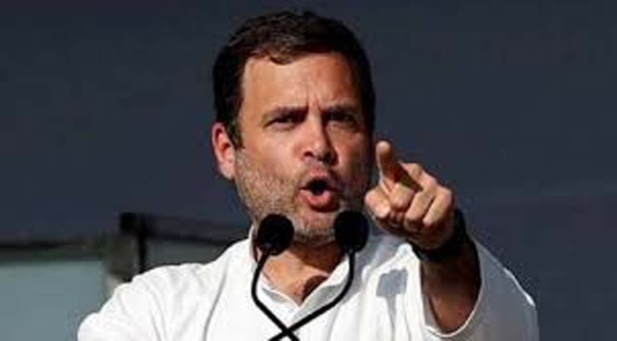 Rahul Gandhi Speech Controversy : खुफिया इनपुट के बाद बढ़ाई गई राहुल गांधी की सुरक्षा….