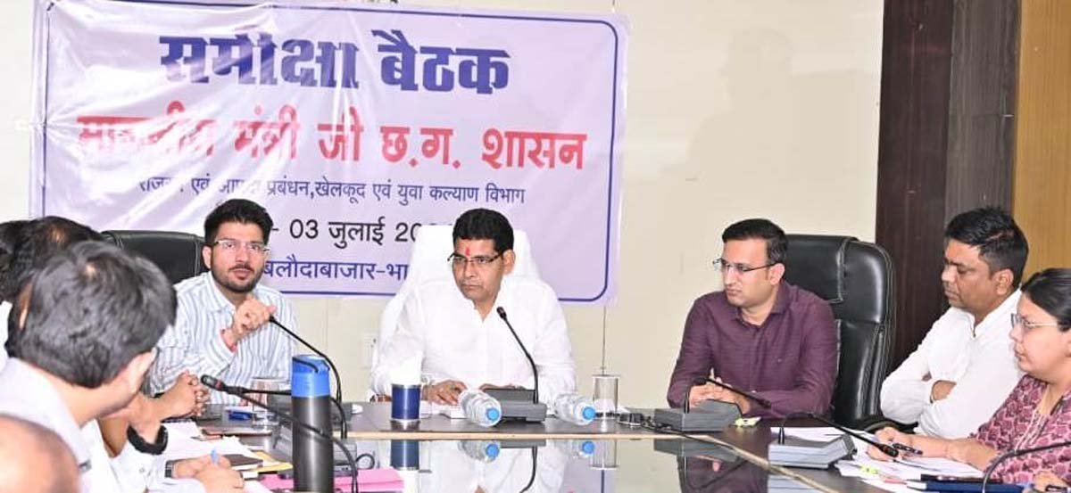 Tankaram Verma Review Meeting
