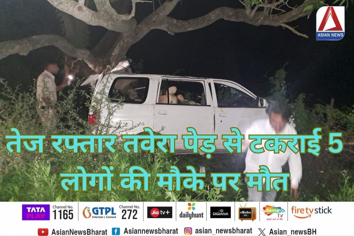 MP Pipariya Road Accident