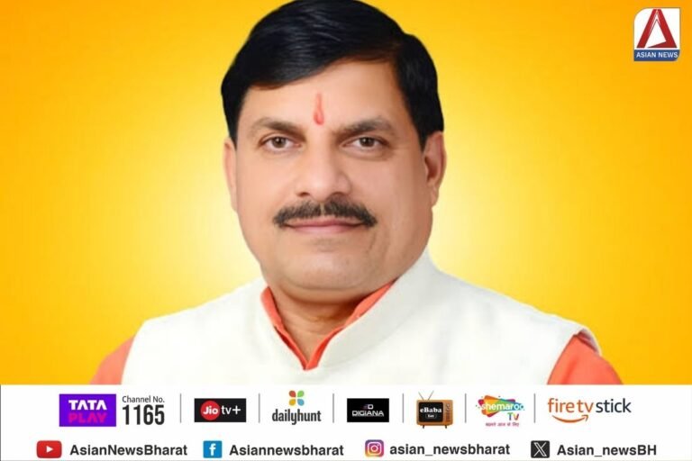 दिल्ली दौरे पर मुख्यमंत्री डॉ मोहन यादव