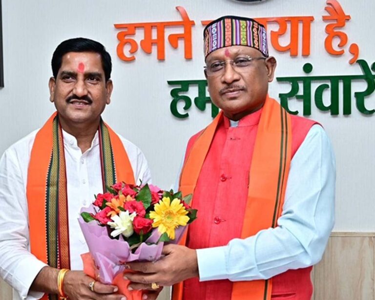 सीएम साय औऱ केंद्रीय मंत्री तोखन साहू का एक दिवसीय पेंड्रा दौरा आज