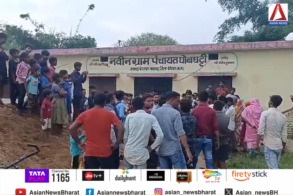 Bemetra Chhattisgarh : सोसायटी संचालक की मनमानी से परेशान ग्रामीण, हितग्राहियों से अंगूठा लगवाकर नहीं देता राशन…