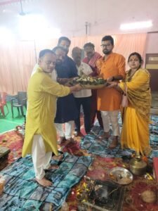 Raipur News : समग्र ब्राह्मण परिषद् छत्तीसगढ़ ने किया "शनि प्रदोष" को ग्यारह हजार पार्थिव शिवलिंग निर्माण सहित रुद्राभिषेक पूजन.....
