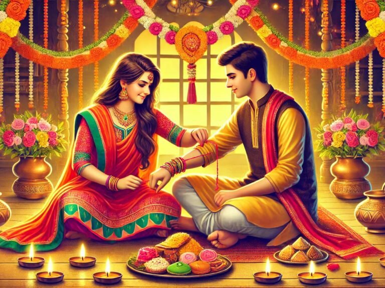 Raksha Bandhan 2024 Shubh Muhurat
