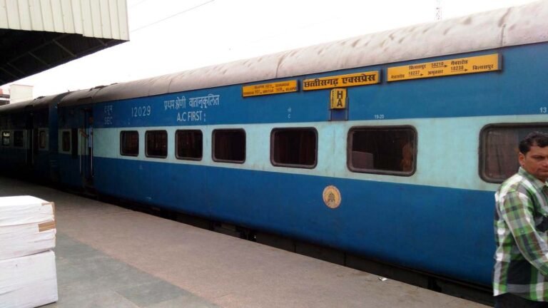 रेल यात्रियों की फिर बढ़ी मुसीबतें....10 दिनों तक परिवर्तित मार्ग से चलेगी छत्तीसगढ़ एक्सप्रेस