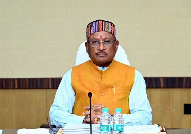 Raipur Breaking : आज सीएम साय रहेंगे मध्य प्रदेश के दौरे पर....