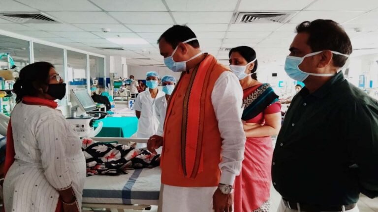 CG Breaking : स्वास्थ मंत्री अस्पतालों का करेंगे औचक निरीक्षण
