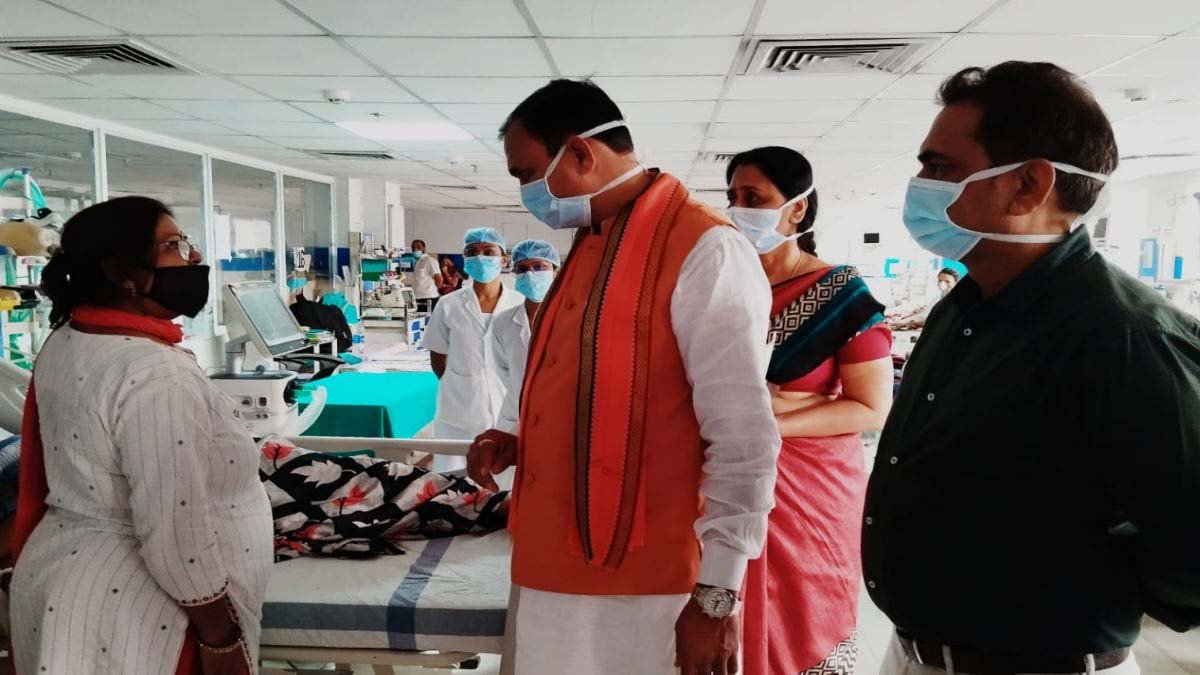 CG Breaking : स्वास्थ मंत्री अस्पतालों का करेंगे औचक निरीक्षण