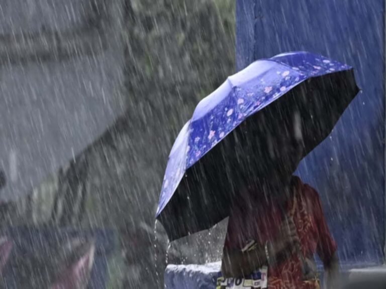 CG Average Rainfall